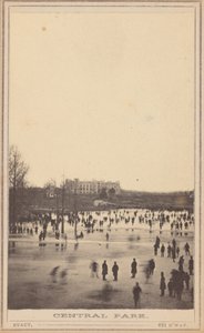 سنترال بارك، ستينيات القرن التاسع عشر (صورة) بواسطة جورج ستايسي
