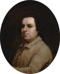 بورتريه ذاتي ، كاليفورنيا. 1759. بواسطة جورج ستابس