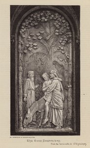 السامري الصالح (نقش) بواسطة جورج تينورث