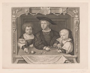 Portret van Dorothea، Johan en Christina van Denemarken ثلاثة أبناء ك. هنري السابع وإليزابيث ملكته. الأمير آرثر الثاني. العلاقات العامة. هنري الثالث. ملاحظة. مارجريت (العنوان على الكائن) Portretten van de Tudors (عنوان المسلسل) صور تاريخية (سلسلة بواسطة جان جوسارت