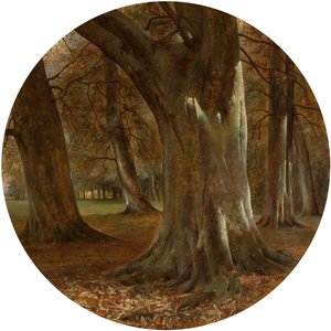 سقوط العام 1857. بواسطة جورج واليس