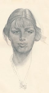 الفتاة العادلة ، ج 1914. بواسطة جورج واشنطن لامبرت