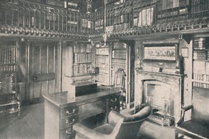 دراسة السير والتر سكوتس ، أبوتسفورد ، 1904 بواسطة جورج واشنطن ويلسون