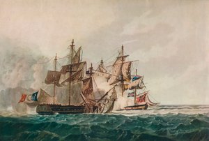 الاستيلاء على Furieuse ، c1810