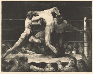 الأيل في شاركيز ، 1917. بواسطة جورج ويسلي بيلوز