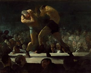 النادي الليلي ، 1907. بواسطة جورج ويسلي بيلوز