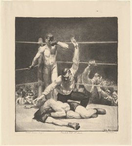 عد خارج الحجر الأول ، 1921. بواسطة جورج ويسلي بيلوز
