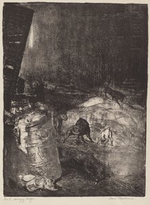 الكلاب الجائعة ، الحجر الثاني ، 1916. بواسطة جورج ويسلي بيلوز