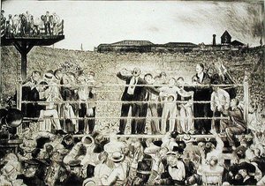تقديم جورج كاربنتير (1894-1975): معركة ديمبسي-كاربنتير بواسطة جورج ويسلي بيلوز