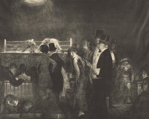التصفيات ، 1916. بواسطة جورج ويسلي بيلوز