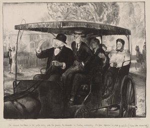 الأحد ، الذهاب إلى الكنيسة: ذكريات صباح أحد الأحد في كولومبوس ، أوهايو ، 1897 بواسطة جورج ويسلي بيلوز