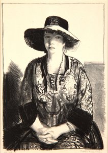 القبعة السوداء ، 1921 بواسطة جورج ويسلي بيلوز