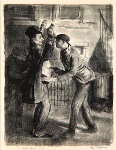 التأجيل ، 1921 بواسطة جورج ويسلي بيلوز