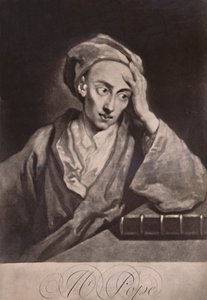ألكسندر بوب ، الشاعر والهجاء الإنجليزي ، c1732 1894 بواسطة جورج وايت