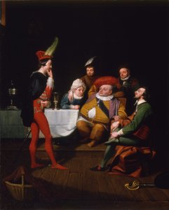 Falstaff سن هنري الرابع ، c.1834