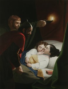 قتل الأمراء ، 1833-1834 (زيت على قماش)