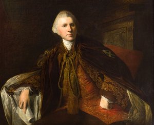جورج ديمبستر (1732-1818) من دونيشن وسكيبو ، حوالي عام 1786 (زيت على قماش)