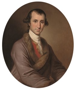 صورة لإيلز إيروين (1751-1817) (زيت على قماش)