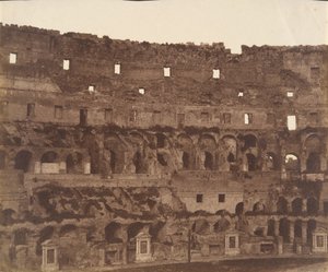 الكولوسيوم ، روما ، 1850.