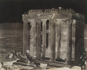 معبد النصر غير المجنح ، الذي تم ترميمه مؤخرًا ، ١٨٤٨.