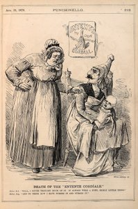 وفاة "الوفاق كورديالي" ، 1870 (نقش الخشب) بواسطة جورج وهامر ، جورج ويفيل