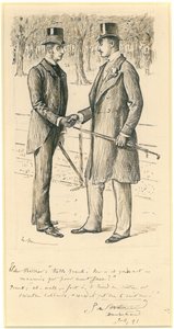مرحباً فرانك !، 1891