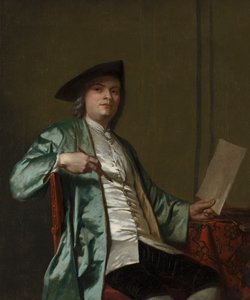 صورة لكورنيليس بلوس فان أمستل ، 1758