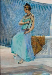 راقصة جزائرية أو سلامبو 1910. بواسطة جورج انطوان روشغروس