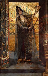 سلامبو ، 1886. بواسطة جورج انطوان روشغروس