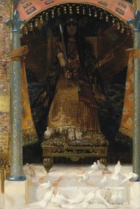 الحرب والسلام 1886. بواسطة جورج انطوان روشغروس