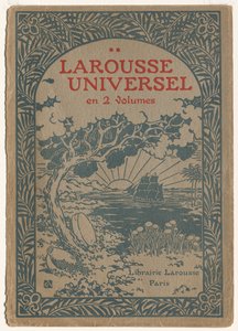 Larousse Universal: قم بتغطية Larousse Universal.