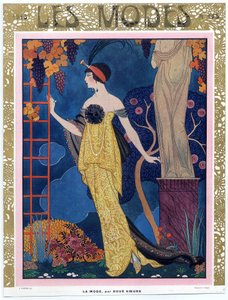 الغلاف الأمامي للوضعيات ؛ 1913 ؛ حانة. 1913 (نقش ملون) بواسطة جورج حلاق