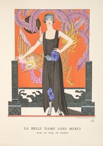 La Belle Dame Sans Merci ، من مجموعة من لوحات الأزياء بواسطة جورج حلاق