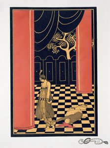 تمارا كارسافينا (1885-1978) في دور البطولة في "ثمار" بواسطة جورج حلاق