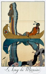"طول ميسوري" ، 1922 بواسطة جورج حلاق