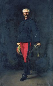 الجنرال غاستون أوغست (1830-1909) ماركيز دي جاليفيت بواسطة جورج بيكر