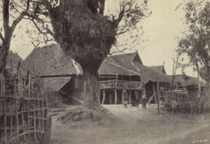 بورما: في Kengtung (صورة b / w) بواسطة جورج بيرتين سكوت