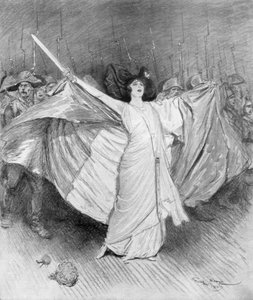 La Marseillaise ، LOpera-Comique ، 6 ديسمبر 1914 1926. بواسطة جورج بيرتين سكوت