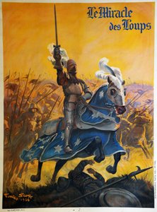 "معجزة الذئاب" 1924 (ملصق)