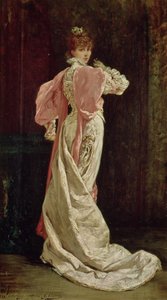سارة برنهاردت (1844-1923) في دور الملكة في "روي بلاس" بقلم فيكتور هوغو ، 1879 بواسطة جورج كليرين