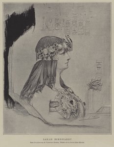 سارة برنهاردت ، ممثلة فرنسية