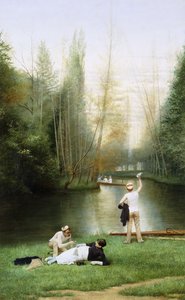 المغازلة ، 1885