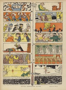 ترمومتر مصور جديد ، رسم توضيحي لـ Le Rire