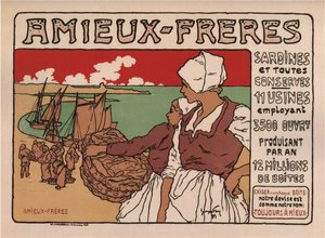أميو فرير ملصق ، 1899