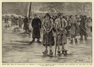 سوشي (رجال يدفع لهم الساسة للدفاع عن قضية عن طريق القوة البدنية) يراقبون النواب عند الخروج من مبنى البرلمان