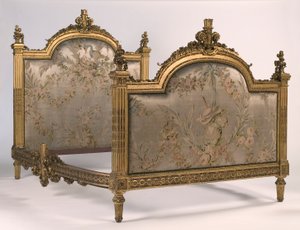 السرير ، 1700. بواسطة جورج يعقوب