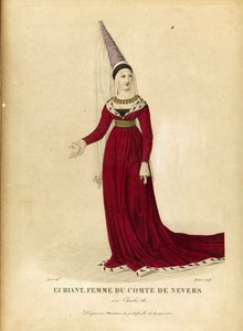 يوريانت - جاتين، جورج جاك (1773-1831) - أواخر القرن الثامن عشر. - النقش بالألوان المائية - مجموعة خاصة بواسطة جورج جاك جاتين