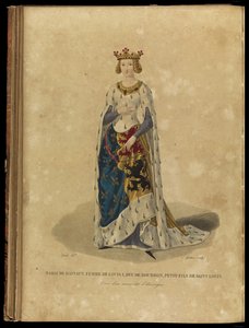 Mary of Avesnes 1280-1354 ، أواخر القرن الثامن عشر. بواسطة جورج جاك جاتين