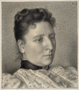 Portrait of Anna Boch بواسطة جورج ليمن