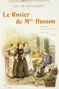 غلاف كتاب "لو روزييه دي مدام هوسون" لغي دو موباسان بواسطة جورج ليموين